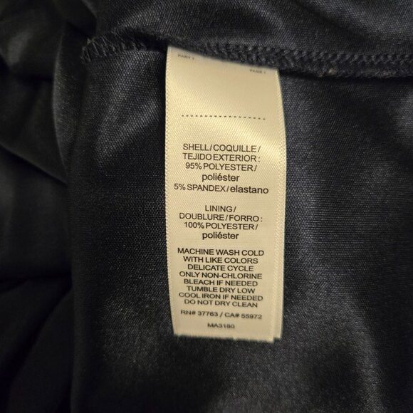 Laundry by Shelli Segal Three Quarter Sleeve Square Neck Printed Dress Size 4 - Picture 11 of 13